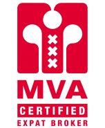 rood mva certified expat broker logo groot